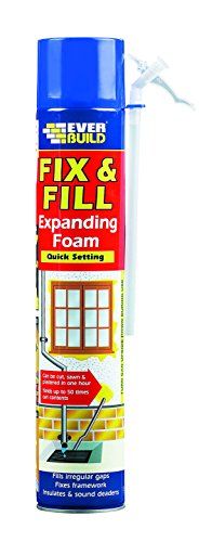 Fix and Fill Quick Setting Expanding Foam