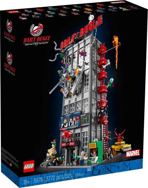 Spider-Man Daily Bugle Tower (LEGO 76178)