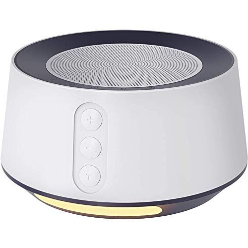 Letsfit White Noise Machine with Adjustable Night Light 