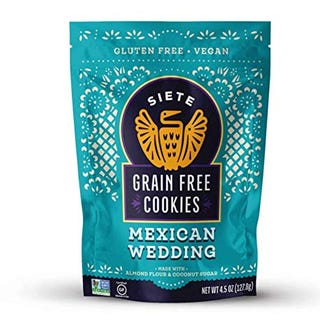 Grain Free Mexican Wedding Cookies