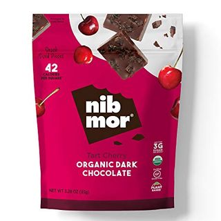 Organic Dark Chocolate Tart Cherry Snacking Squares (Pack of 2)