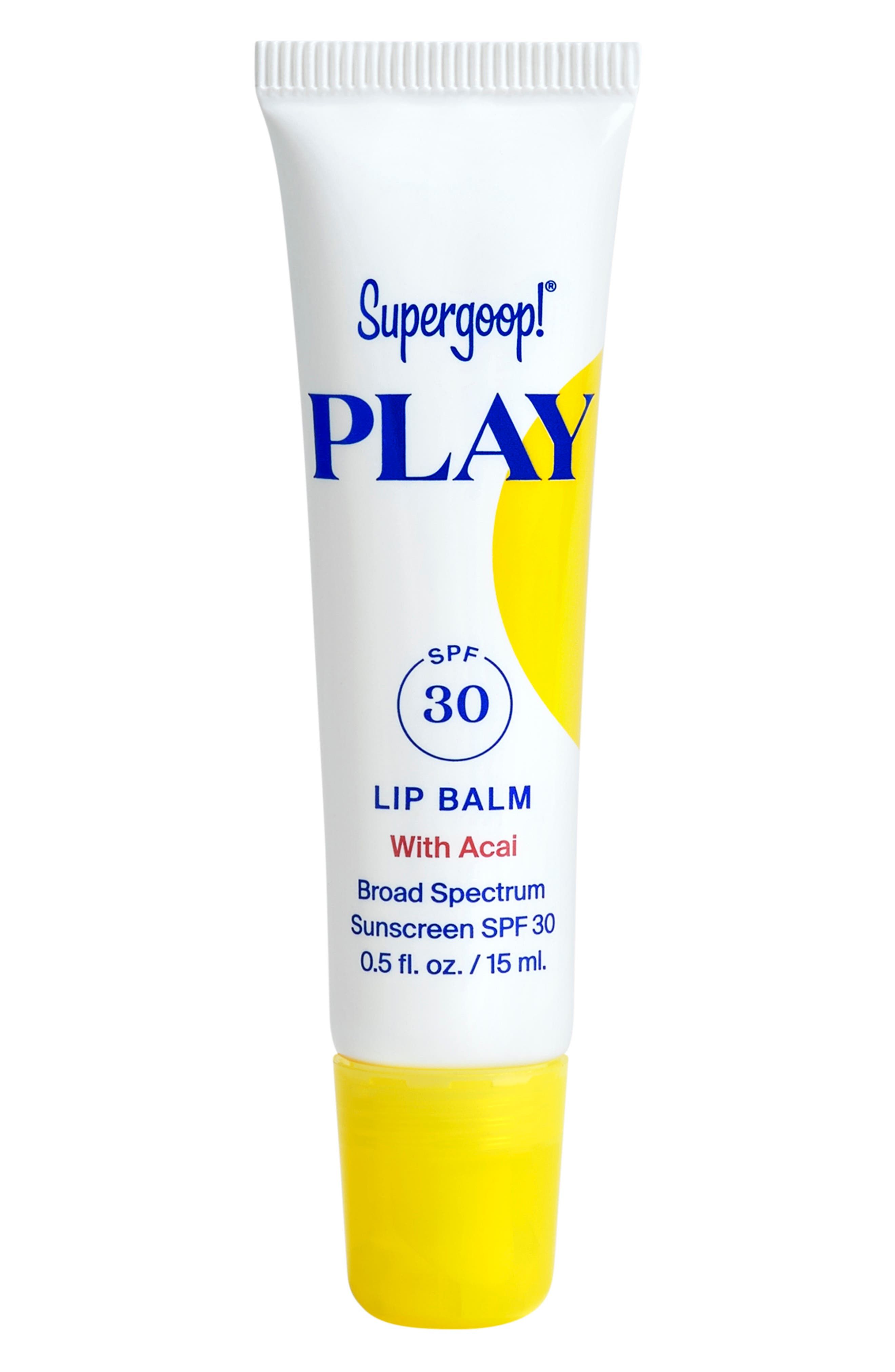 clean spf lip balm