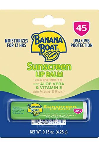 Aloe Vera Lip Protection Sunscreen