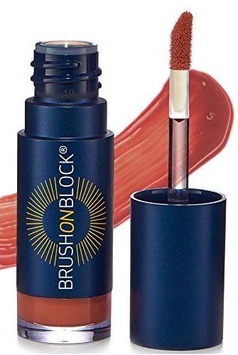 Brush On Block Protective Lip Oil Broad Spectrum SPF 32