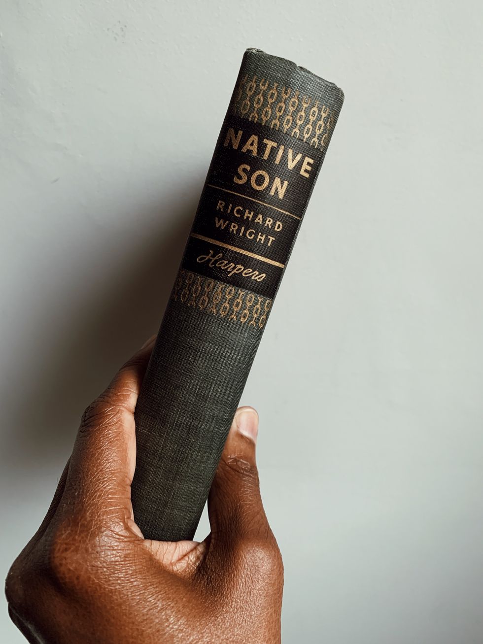 Vintage Hardcover “Native Son” by Richard Wright (1940)