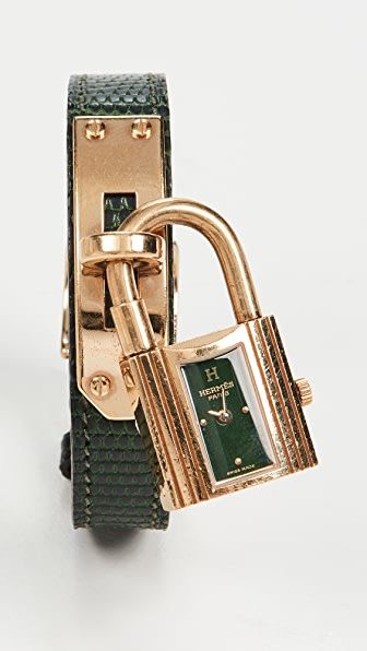 Hermès Green Gold Kelly Watch
