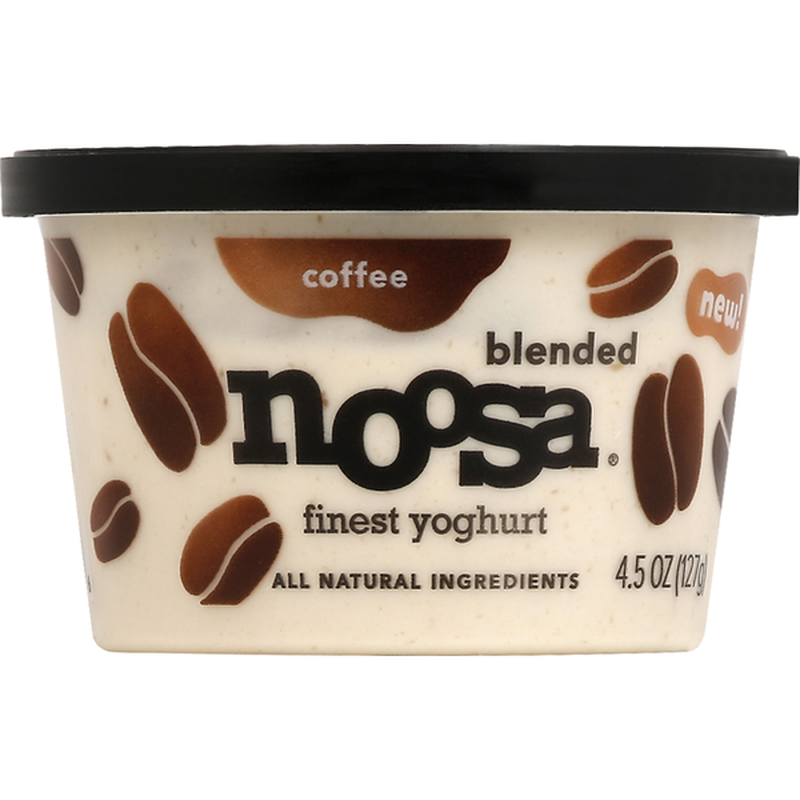 Noosa Coffee Blended Yogurt