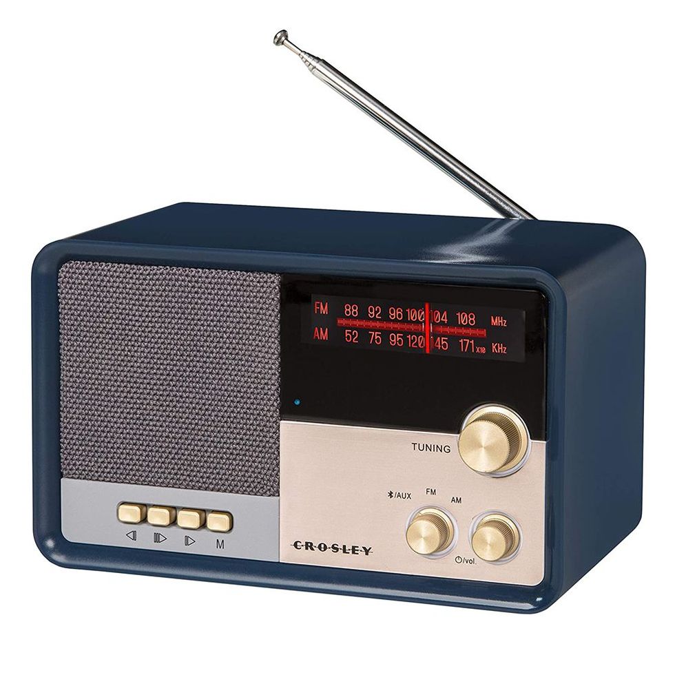 Tribute Vintage AM/FM Bluetooth Radio