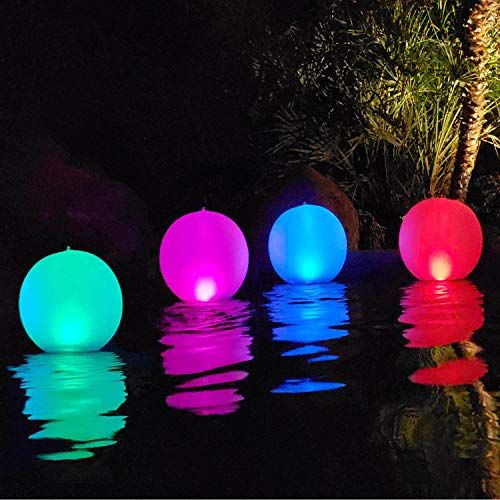 Esuper Floating Ball Pool Light 
