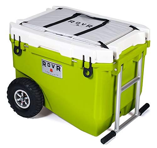 Vango Pinnacle 60 QT 57 L Green Picnic Camping Food Drink Beer Cool Box Cooler 