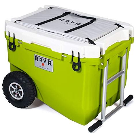 RollR Portable Wheeled Camping Cooler
