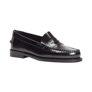 Leather Penny Loafers