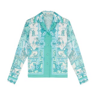 Baroque Print Shirt Baroque Print Shirt