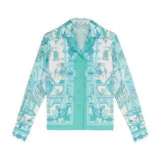 Baroque Print Shirt