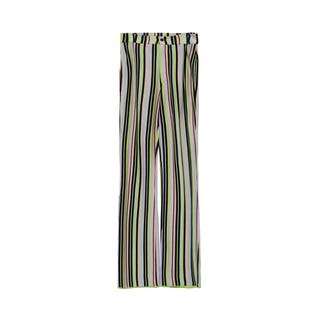 Striped Silk Trousers Striped Silk Trousers