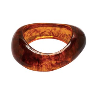 Tortoise Saucer Bangle Tortoise Saucer Bangle