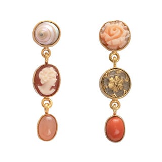 Charm Drop Earrings Charm Drop Earrings