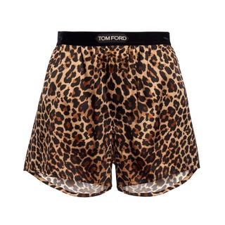Leopard Print Shorts Leopard Print Shorts