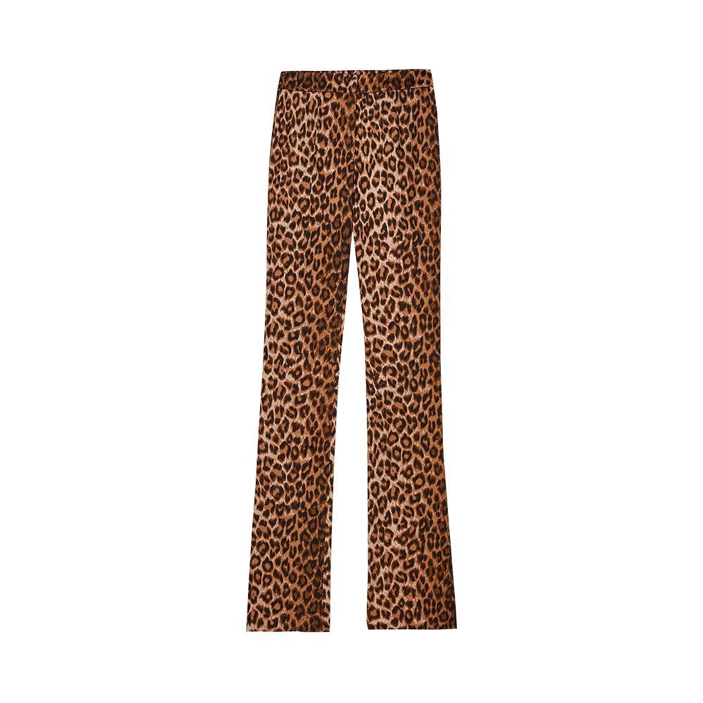 Farfetch Kleidung Hosen & Jeans Lange Hosen Leggings & Treggings Jungle print trousers 