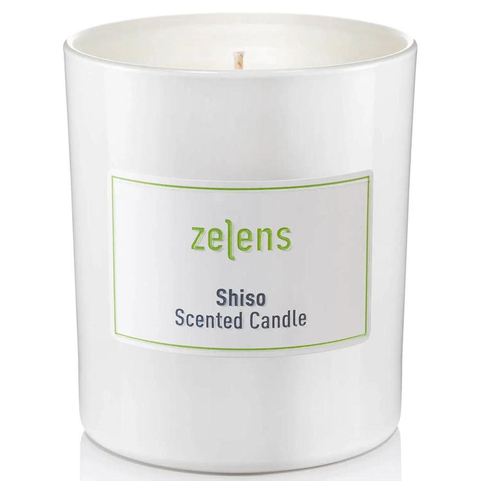 WFH「減壓系居家香氛」推薦：Zelens Shiso zelens蠟燭
