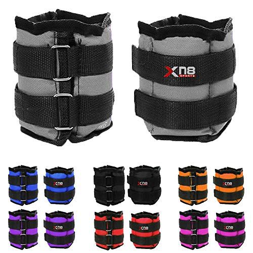 Ankle Weights with Strap 0.5kg x 2
