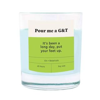 Pour Me A G&T Candle, Oh Deer, £19.95