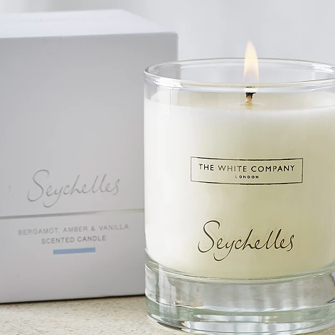Seychelles Candle, The White Company, £22