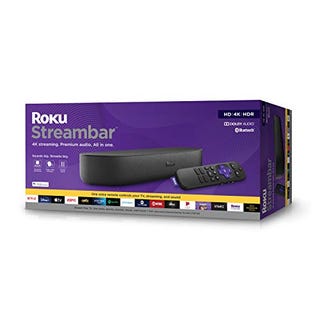 Roku Streambar 4K/HD/HDR Roku Streambar 4K/HD/HDR
