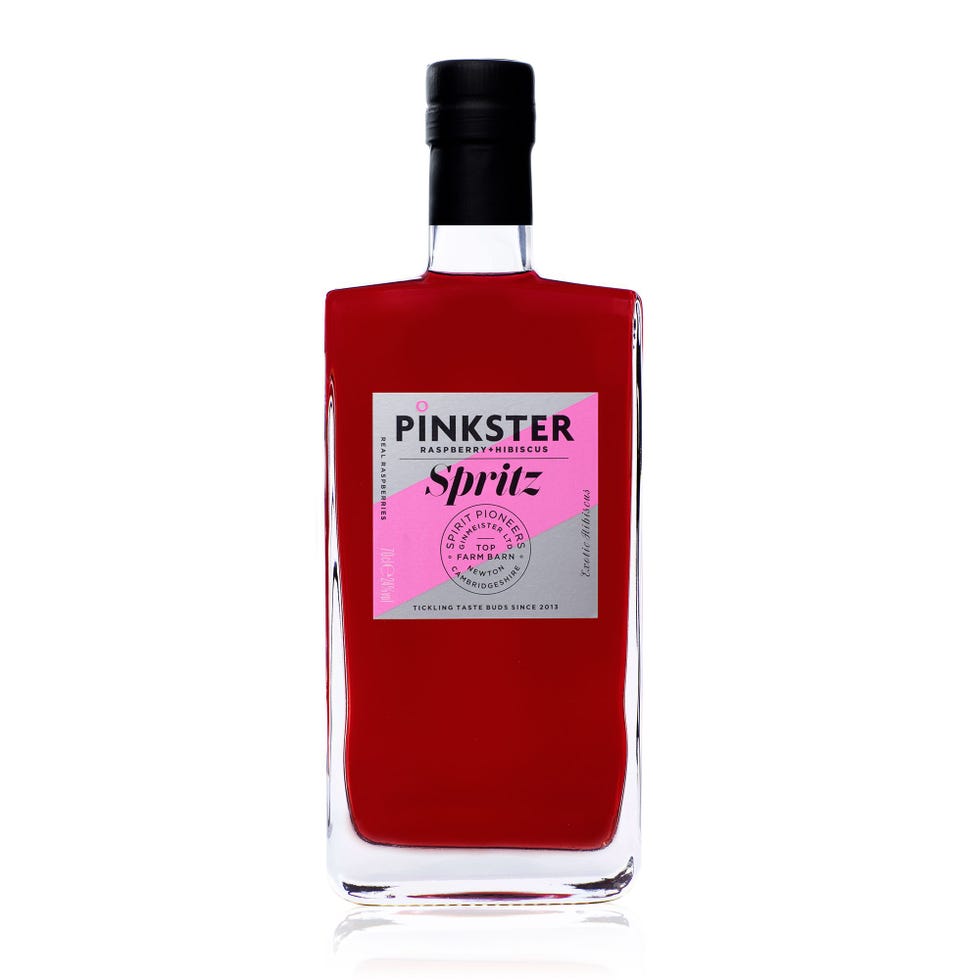 Pinkster Spritz Raspberry and Hibiscus, £27.95