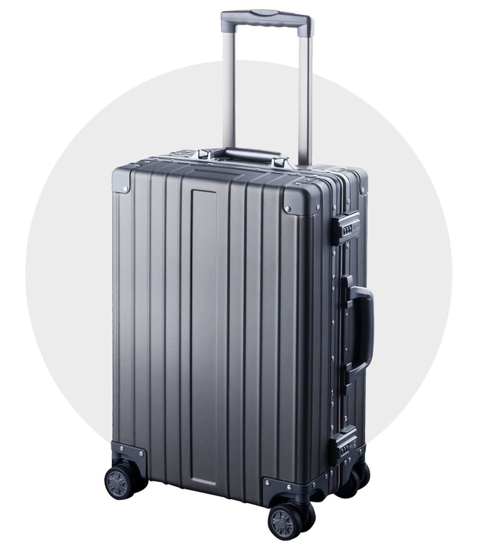 24" Aluminum Hard Shell Luggage Case