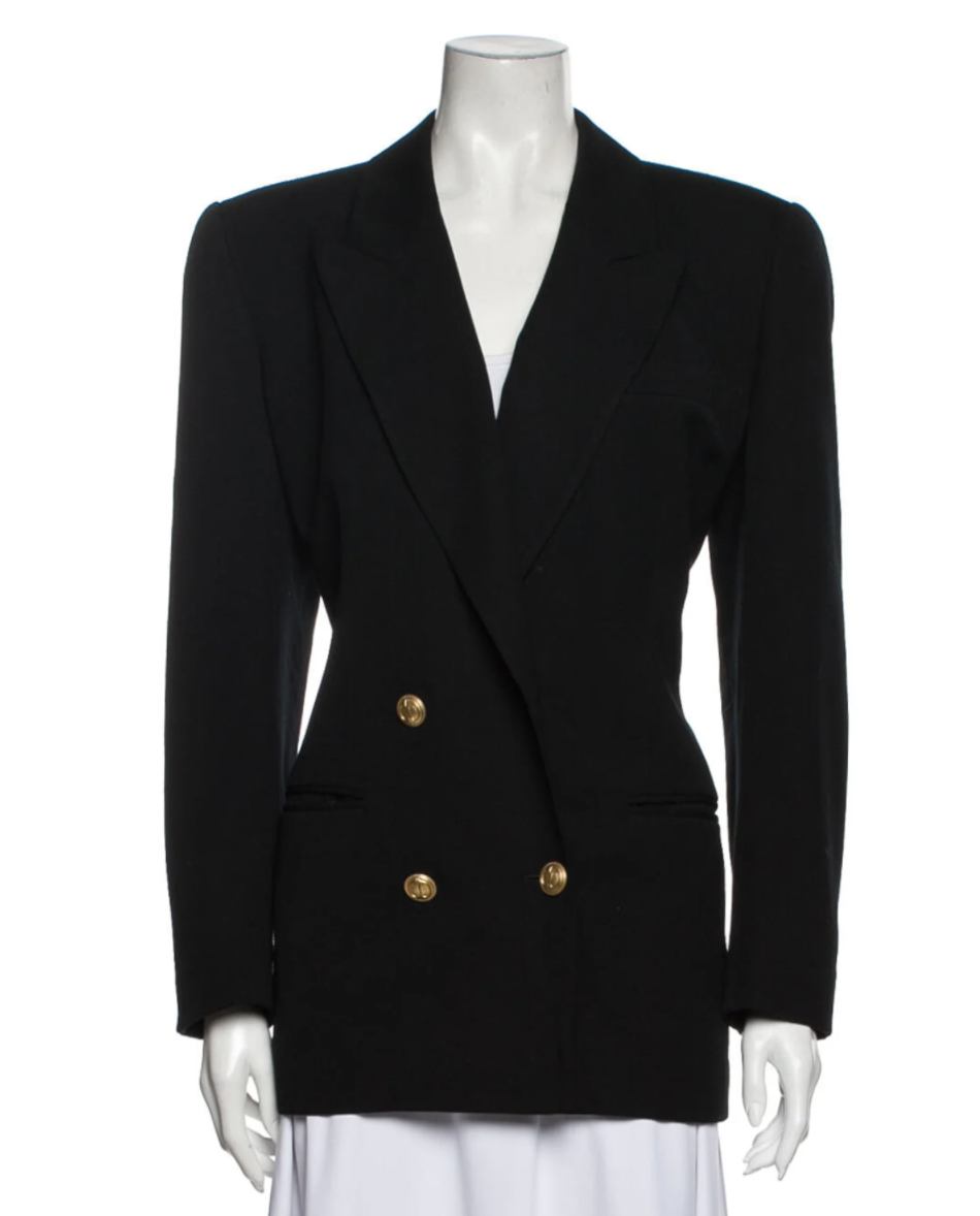 Vintage Dior Jacket Size Medium