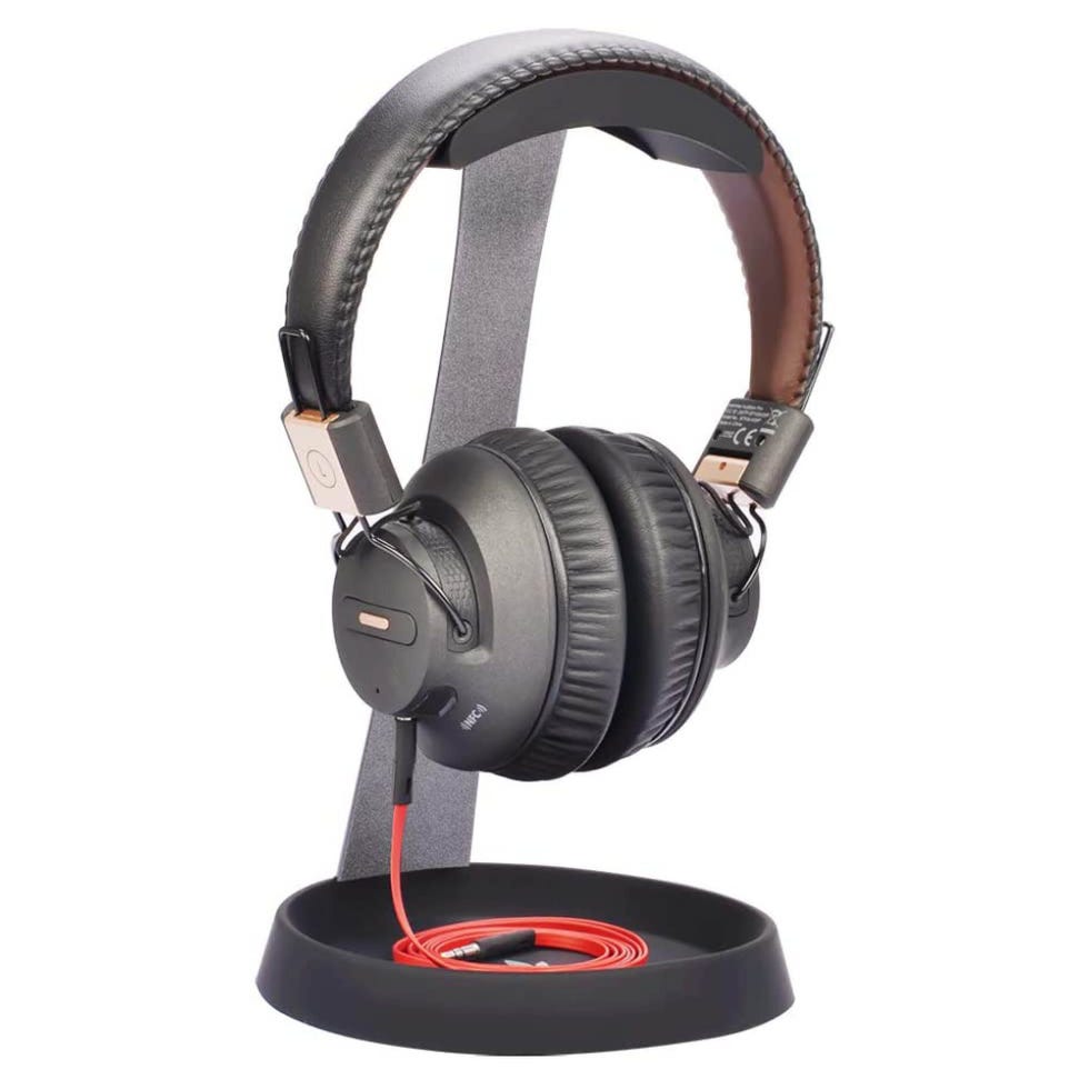 Super Stable] Neetto Dual Headphones Stand for Desk, Gaming Headsets Holder