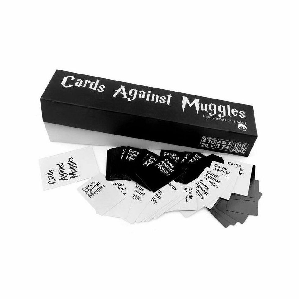 vernieuwen Zee Validatie The Harry Potter version of Cards Against Humanity, Cards Against Muggles,  is perfect