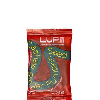 Lupini Bean Cashew Ginger Pumpkin Seed Protein Bars