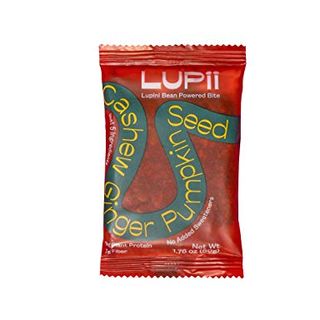 Lupini Bean Cashew Ginger Pumpkin Seed Protein Bars