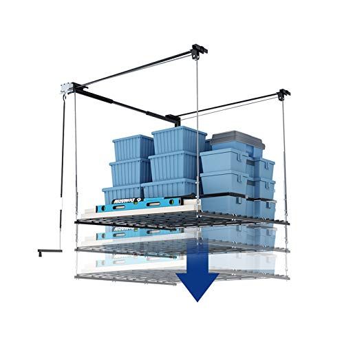 Overhead Garage Storage Lift & Rack