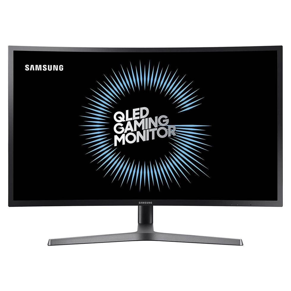 Samsung C27HG70 27" QLED Curved Gaming Monitor 
