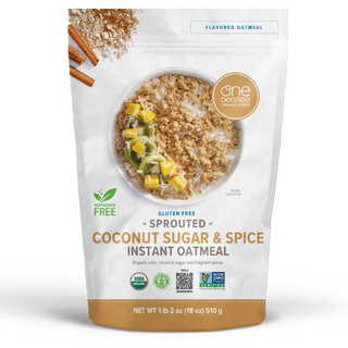 Sprouted Coconut Sugar & Spice Instant Oatmeal