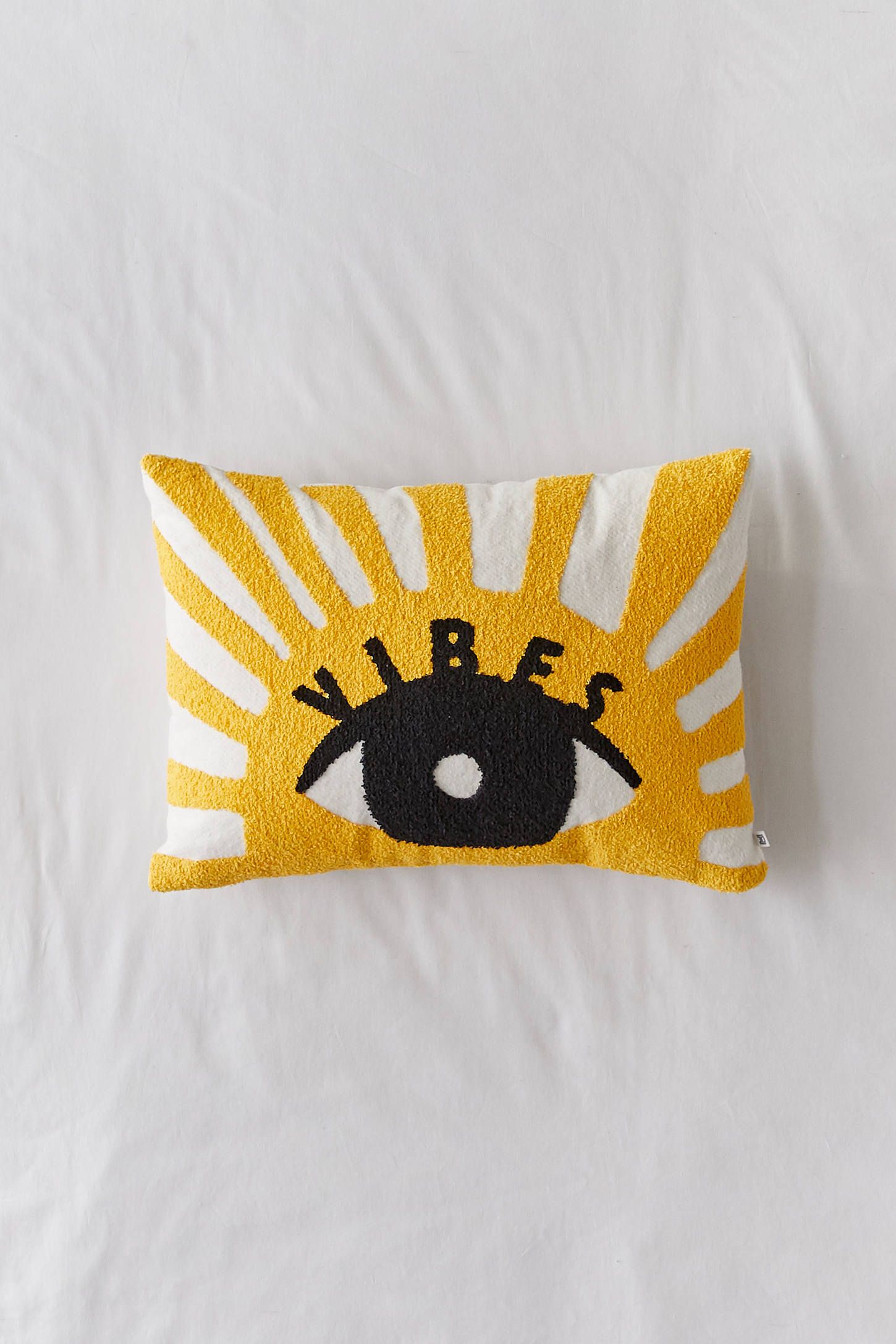 Vibes Throw Pillow