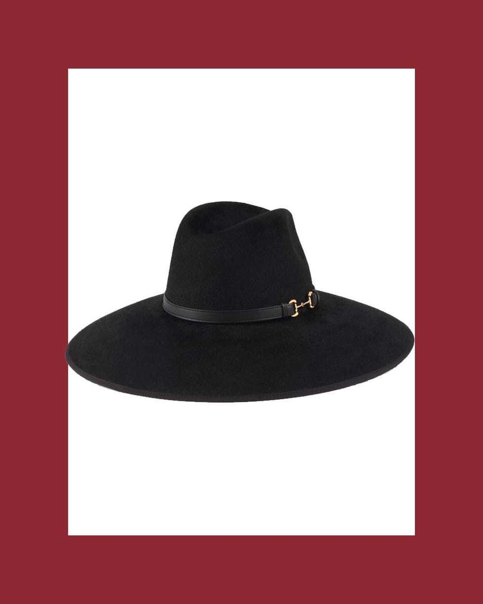 Felt Wide Brim Hat