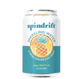 Pineapple Sparkling Water (Pack of 24)