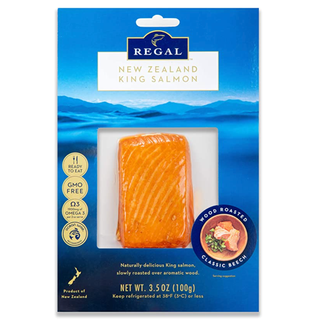 New Zealand King Wood Roasted New Zealand Beech Smoked Salmon