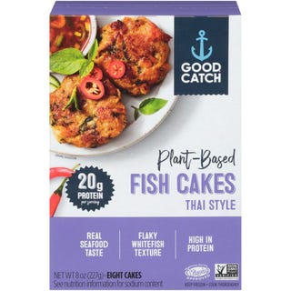 Plant-Based Thai Style Fish Cakes