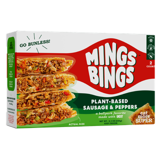 Plant-Based Sausage & Peppers Bing