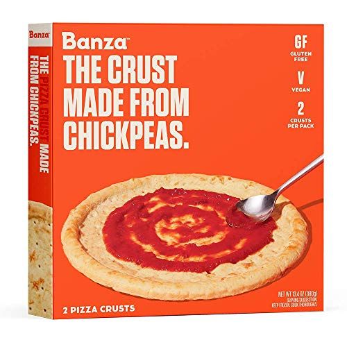 Plain Chickpea Pizza Crust