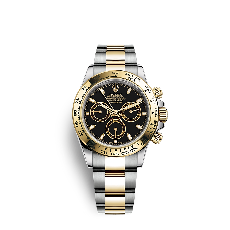Cosmograph DaytonaOyster 40 mm Oystersteel and Yellow Gold