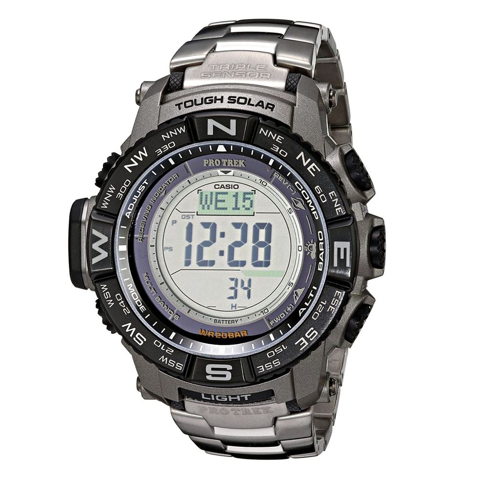 Pro Trek PRW-3500T Solar Watch