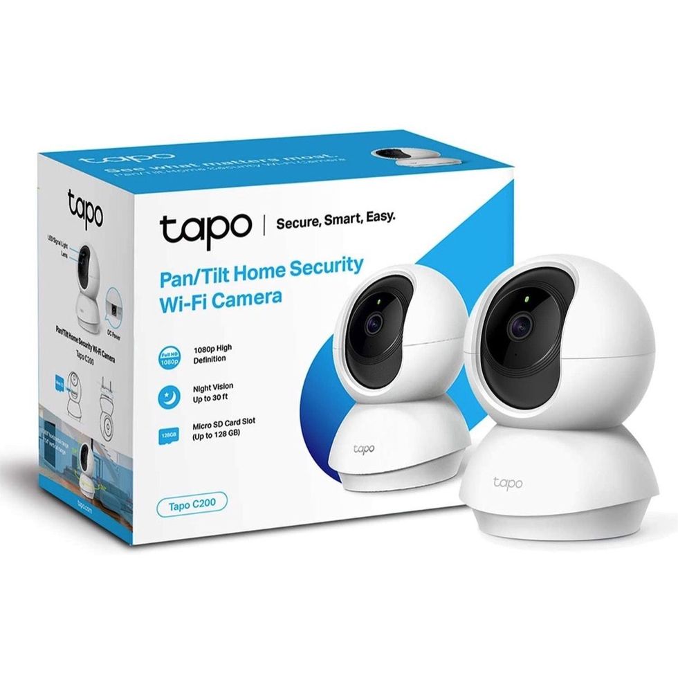 TP-Link Tapo C200 Pan/Tilt Wi-fi Security Camera