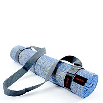 Just a quick appreciation post for the loop it up mat strap *eyelet. Best  yoga mat strap I've EVER had and I can see it lasting a very long time.  Pictured in