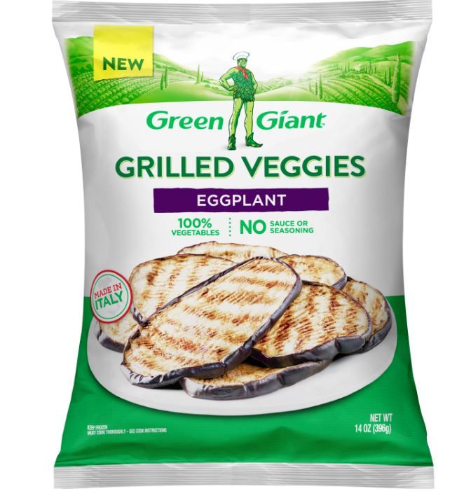 Green Giant Grilled Eggplant